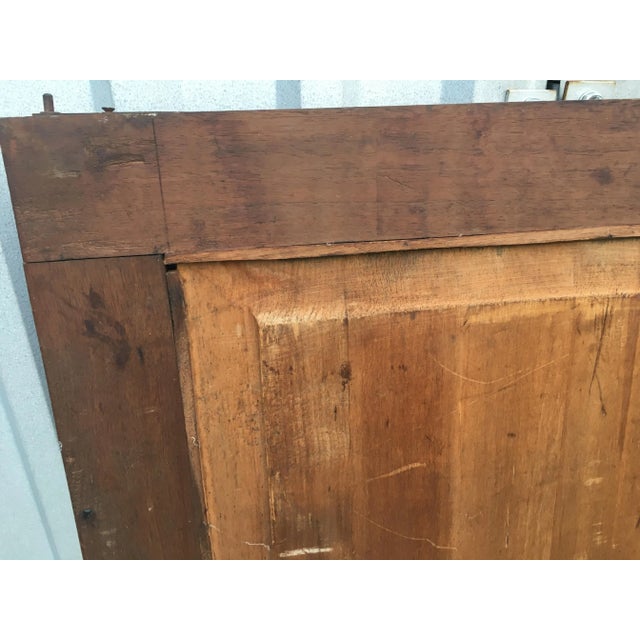 Oak Wardrobe Door, 19th Century For Sale - Image 5 of 18