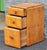 Conant Ball Early American Style Maple Bedside Chest of Drawers Nightstand For Sale - Image 10 of 14