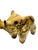 Vintage Crushed Oyster Shell Elephant Figurine For Sale - Image 4 of 11