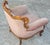 Vintage French Armchair in Fabric and Wood, 1960s For Sale - Image 6 of 13