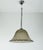 Silver Mid-Century Modern Pendant Light in Murano Glass and Metal, 1970s For Sale - Image 8 of 11