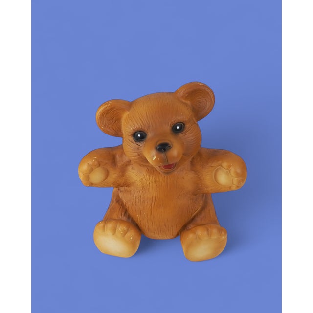 1980s Vintage Teddy Bear Lamp from Heico, 1980s For Sale - Image 5 of 11