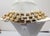 American Vintage 1990 Signed Napier Goldtone Swarovski Crystals Wide Collar Necklace For Sale - Image 3 of 15
