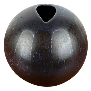 Vintage West German Pottery Vase from KMK Keramik Manufaktur Kupfermühle, 1970s For Sale