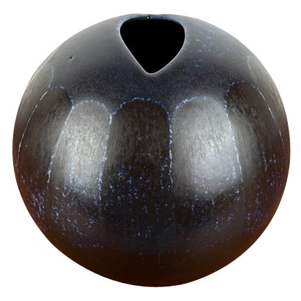 Vintage West German Pottery Vase from KMK Keramik Manufaktur Kupfermühle, 1970s For Sale