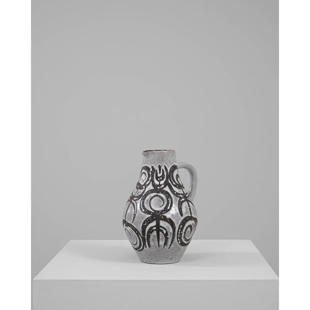 20th Century German Ceramic Pitcher For Sale - Image 12 of 18
