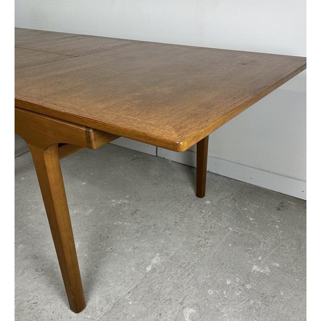 Scandinavian Extendable Teak Table by Nathan Furniture, 1960s For Sale - Image 11 of 16