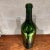 Mid-Century Modern Vintage Green Bottle Mercury Glass For Sale - Image 3 of 8