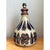 Vintage Mid-Century Modern Pierced Ceramic Table Lamp For Sale - Image 4 of 12