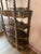 Late 19th Century Victorian Barley Twist Etagere With 2 Drawers and 6 Shelves. For Sale - Image 9 of 13