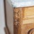 Antique French Bedside Table with Marble and Porcelain Top, 1890s For Sale - Image 6 of 17