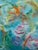 Wood “Blue Note” Oil on Linen by Nancy M. Vignola - For Sale - Image 7 of 9