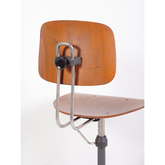 1970s Vintage Office Chair For Sale - Image 5 of 10