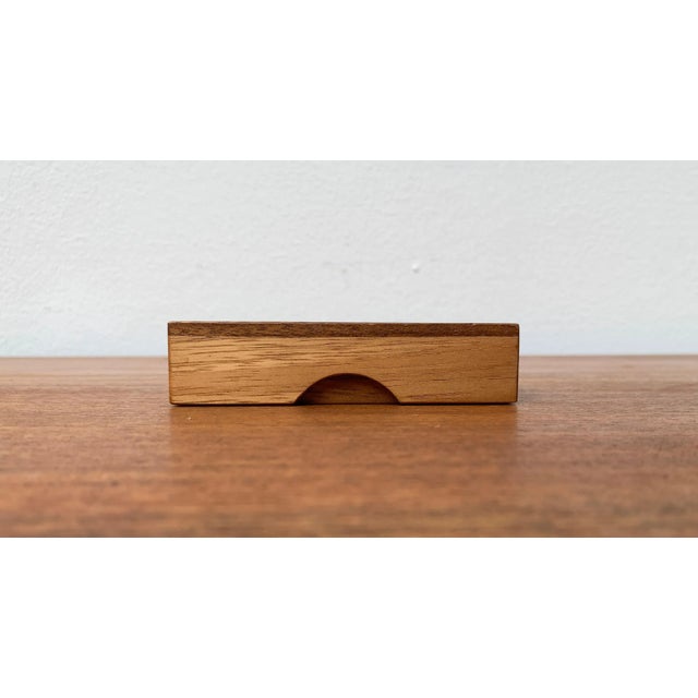 Mid-Century Modern Mid-Century Scandinavian Teak Dice Game Toy Deco, 1960s For Sale - Image 3 of 13