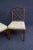 Hollywood Regency Hollywood Regency Style Faux Bamboo Carved Side Chairs - a Pair For Sale - Image 3 of 7
