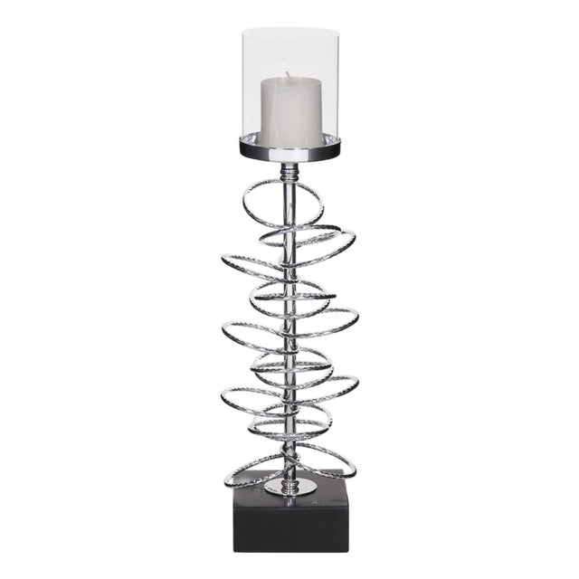 Ring Toss Candle Holder- Medium For Sale
