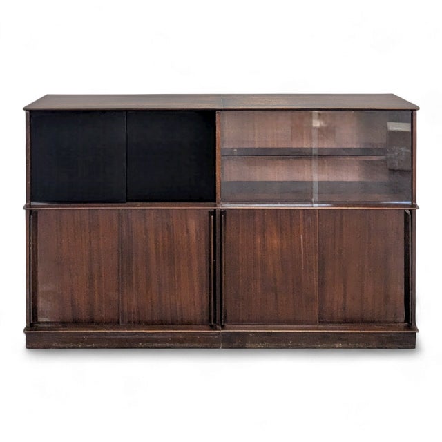 Low Bookcase by Didier Rozaffy for Oscar For Sale - Image 11 of 11