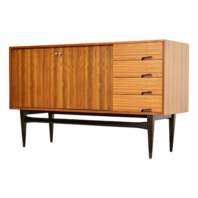 1960s Mid Century Credenza by Wrighton Furniture For Sale