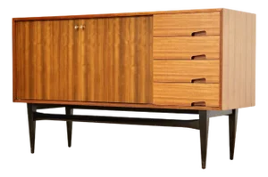 1960s Mid Century Credenza by Wrighton Furniture