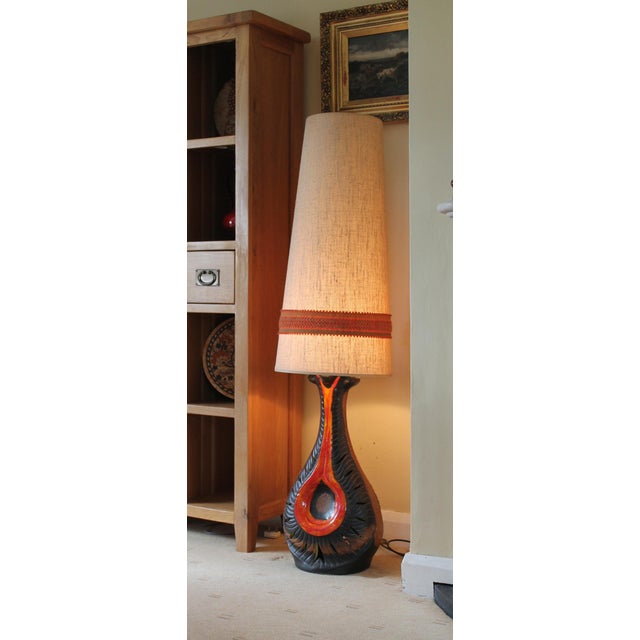 West German Floor Lamp attributed to Walter Gerhards, 1970s For Sale - Image 13 of 17