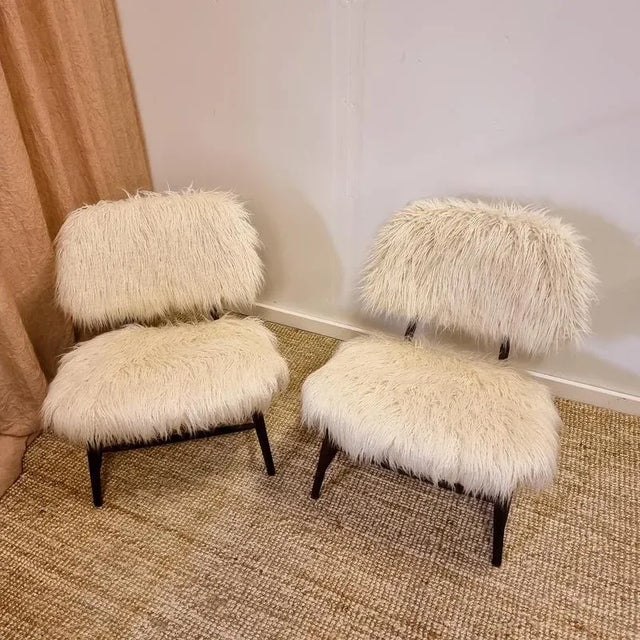 Alf Svensson Swedish Chairs by Alf Svensson, 1950s For Sale - Image 4 of 13