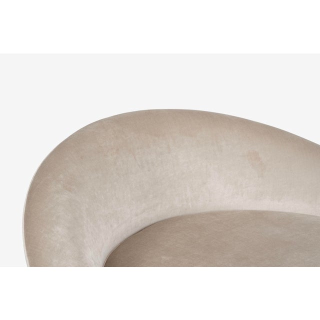 Milo Baughman Style Satellite Chaise For Sale - Image 11 of 11