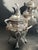 Antique Neoclassical French Silver-Plate Teapot Set Creamer & Sugar Box- 3 Pieces For Sale - Image 10 of 12