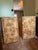 Italian Pair of Park Night Stands in Poplar Burl by Yaniv Chen For Sale - Image 3 of 4