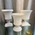 Milk Glass Coupes, S/3 For Sale - Image 4 of 4