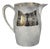 Vintage Bristol Silverplate by Poole B54 Silver Plated Bulbous Water Pitcher For Sale