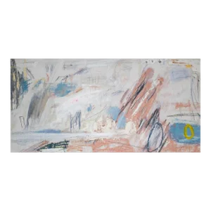 "After the Sun Faded and the Constellations Plummeted, I Never Felt Such Poise" Original Abstract Painting by Brian Jerome