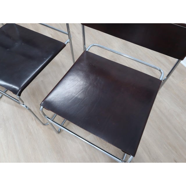 Libellula Chairs by Giovanni Carini for Planula, Italy, 1970s, Set of 4 For Sale - Image 15 of 16