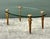 Vintage MCM Gilt Wood Coffee Table After Maison Jansen For Sale - Image 9 of 12