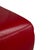 Red Two-Seater Sofa and Ottoman in Leather from Musterring, Set of 2 For Sale - Image 8 of 18