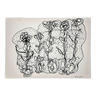 Maurizio Gracceva, Composition, Drawing, 2010 For Sale