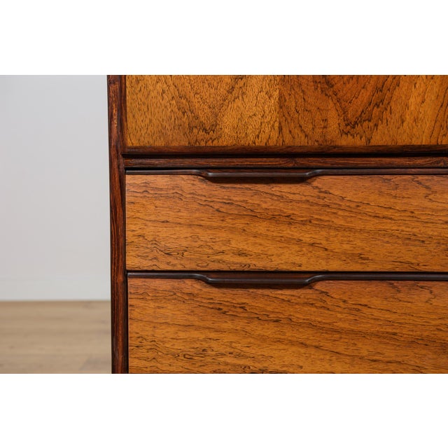 Mid-Century Modern Rosewood Chest of Drawers, Denmark, 1960s For Sale - Image 11 of 17