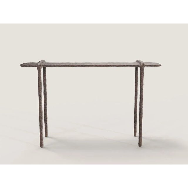 Contemporary V3 Console Table by Edizione Limitata For Sale - Image 3 of 6