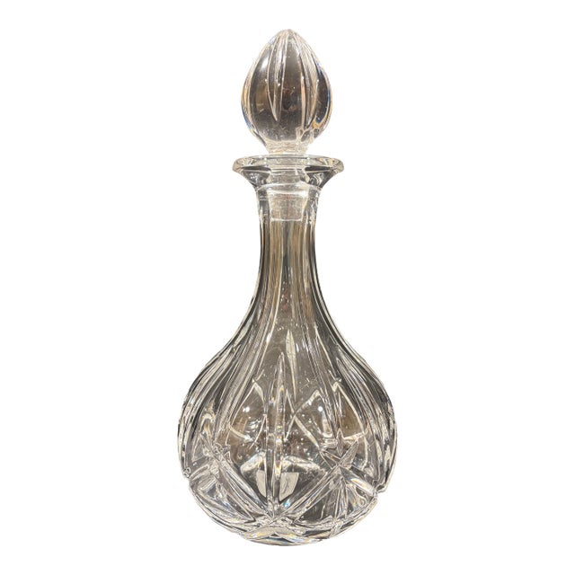 Early 21st Century Gorham Lady Anne Decanter With Stopper For Sale