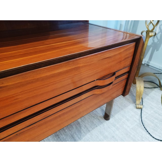 Modern Credenza by Gianfranco Frattini for La Permanente Mobili Cantù , Italy 1960 For Sale - Image 3 of 9