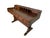 Early 20th Century Victorian Solid Pine Writing Desk With Hutch For Sale - Image 9 of 17