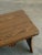 1970s Organic Oak Coffee Table For Sale - Image 9 of 16
