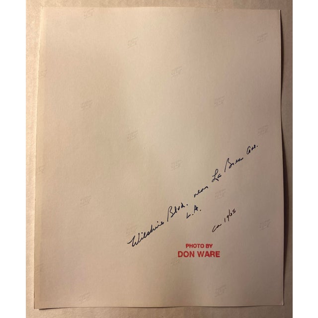 Realism 1965 Wilshire Boulevard Los Angeles Photograph For Sale - Image 3 of 3