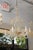 1940s Cascading 6-Light Murano Glass Chandelier For Sale - Image 15 of 17