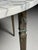 Gray Vintage Marble Coffee Table For Sale - Image 8 of 18