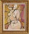 The Vanguard Series Nr. VIII: Postwar European Abstract Composition, 1950s-1970s, Oil on Board For Sale - Image 13 of 13