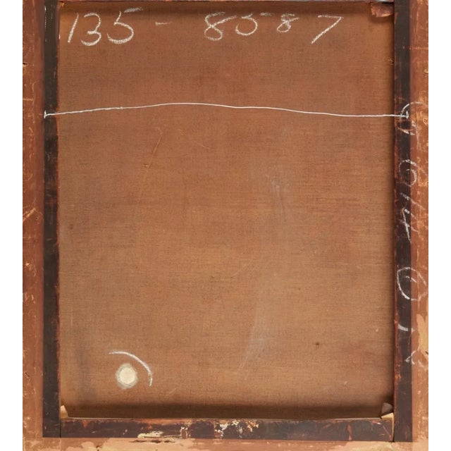 French Antique 18th C German Portrait of Ferdinand For Sale - Image 3 of 3