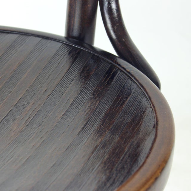 Bentwood Chair from Tatra, Former Czechoslovakia, 1940s For Sale - Image 11 of 16