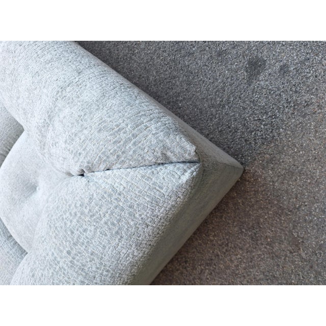 Mid-Century Modern Modular Sofa in Fabric with Four Modules and Corner, 1970s, Set of 5 For Sale - Image 3 of 17