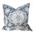 Late 20th Century Pair of Vintage Auburgine Floral Pillows For Sale - Image 5 of 12