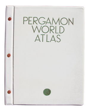 1960s Pergamon World Atlas Oxford